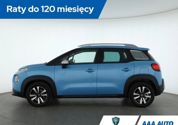 Citroen C3 Aircross cena 60000 przebieg: 76598, rok produkcji 2018 z Nieszawa małe 211
